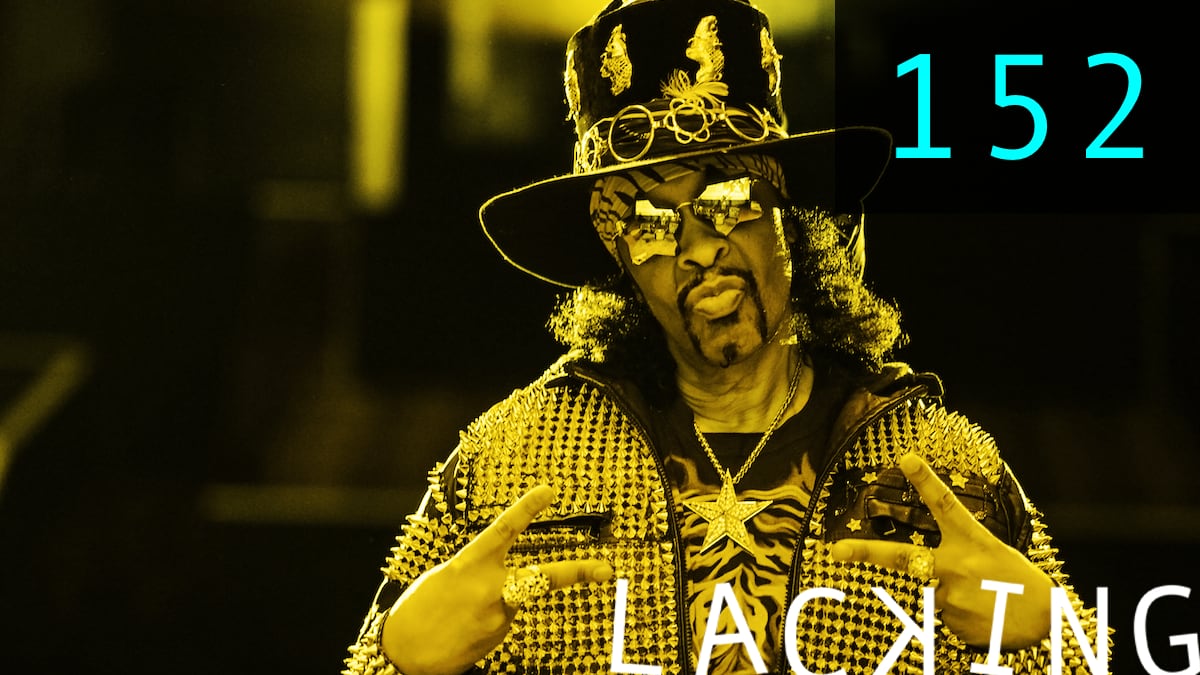 You can say that bedrock funk bassist Bootsy Collins is The One, and you would be right on so many levels.