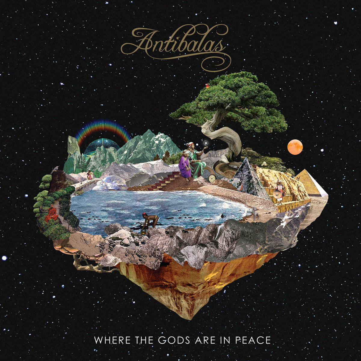 Antibalas :: Where The Gods Are In Peace