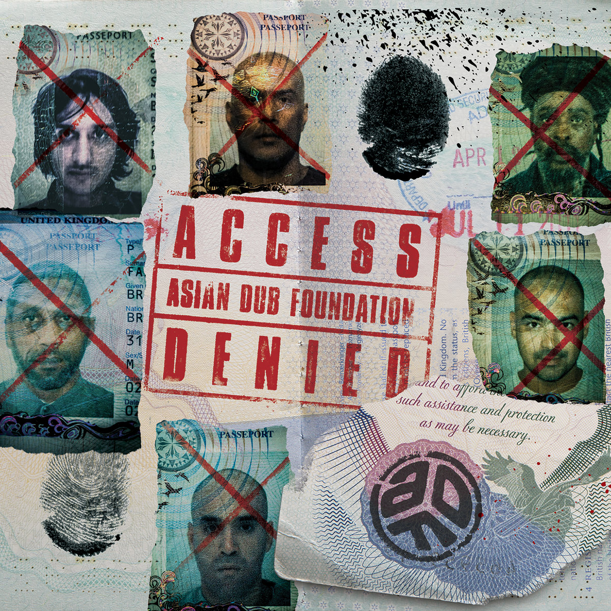 Asian Dub Foundation :: Access Denied