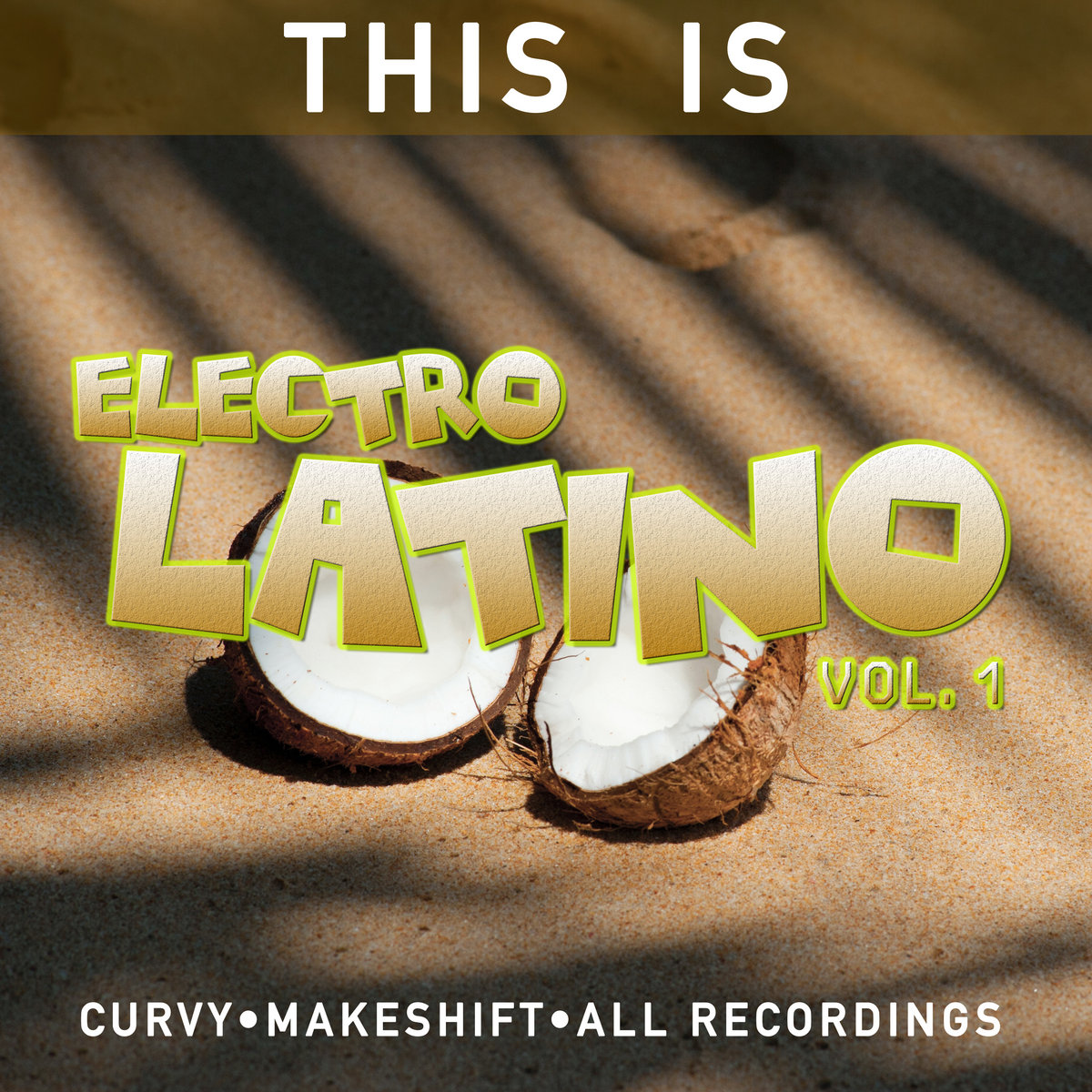 A near-dozen electrolatinized hits, not all of them latinamerican in origin but all of them served as tremendously smart interpretation, from a mostly-marimba “Maniac” (from Flashdance) to the sparse cumbia of Prince’s “Beso”.