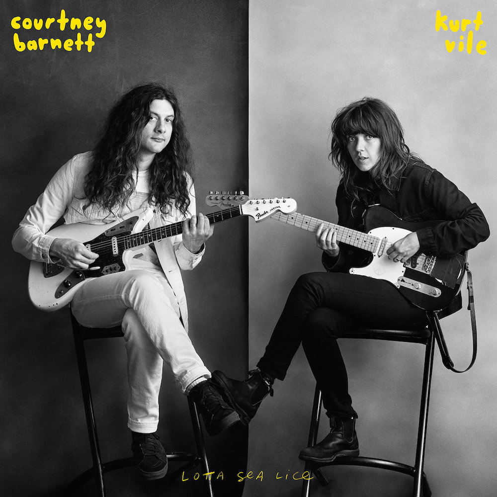 Courtney Barnett + Kurt Vile :: Lotta Sea Lice