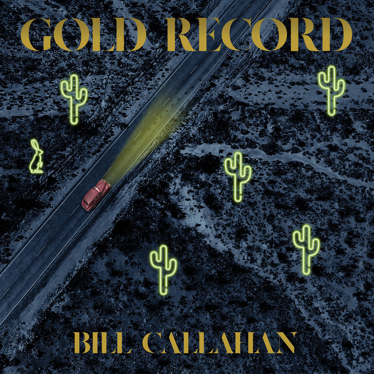 Callahan’s deep gruff voice meanders through acoustic non-linear arrangements like a limo driver telling a story, completely oblivious to their own cowboy poetry.