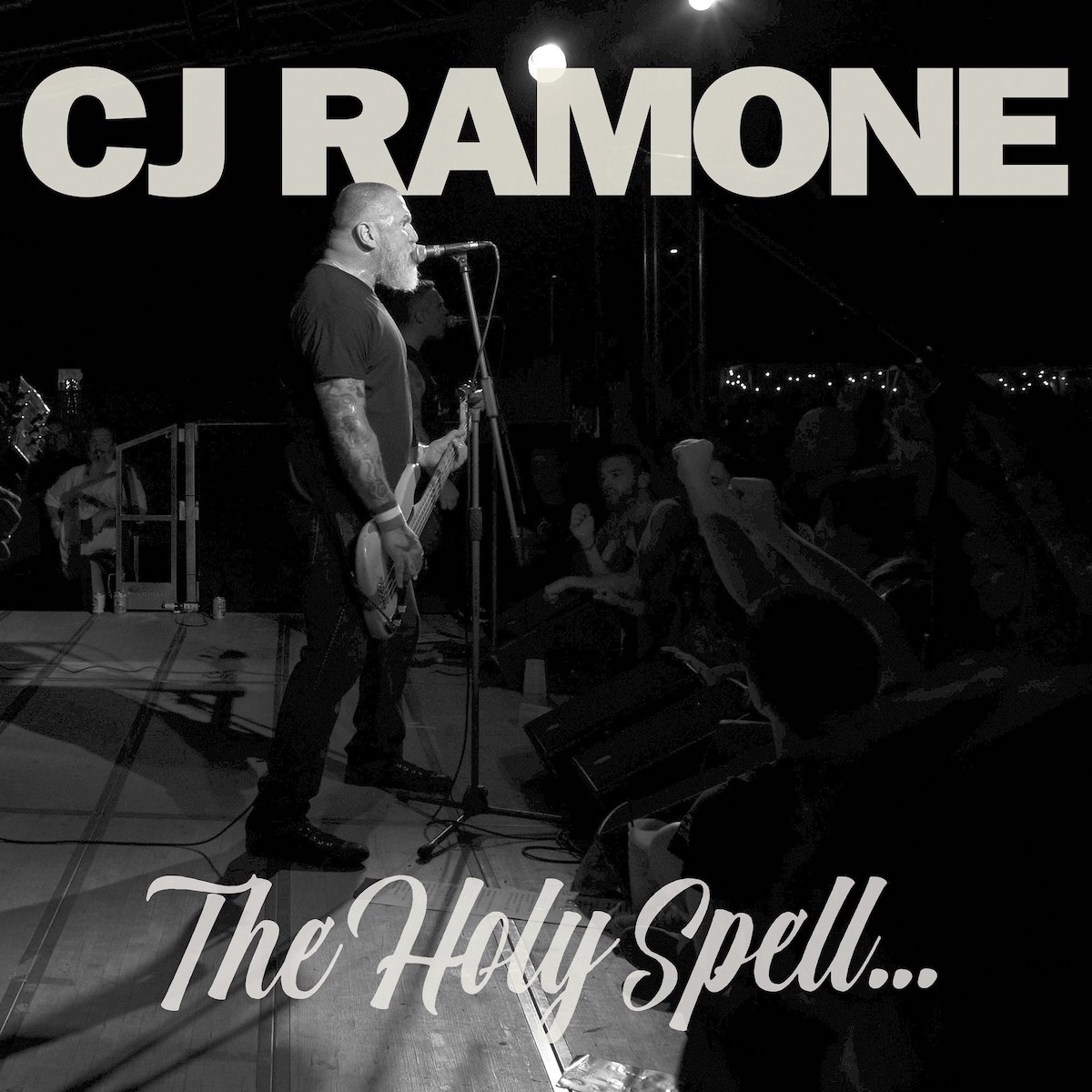 CJ Ramone :: The Holy Spell…