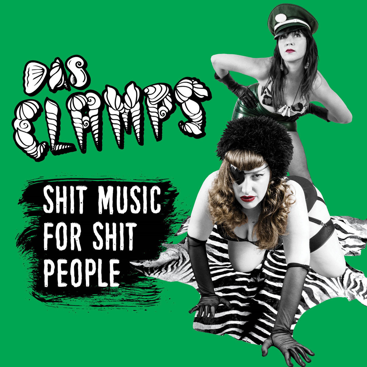 Das Clamps :: Shit Music For Shit People