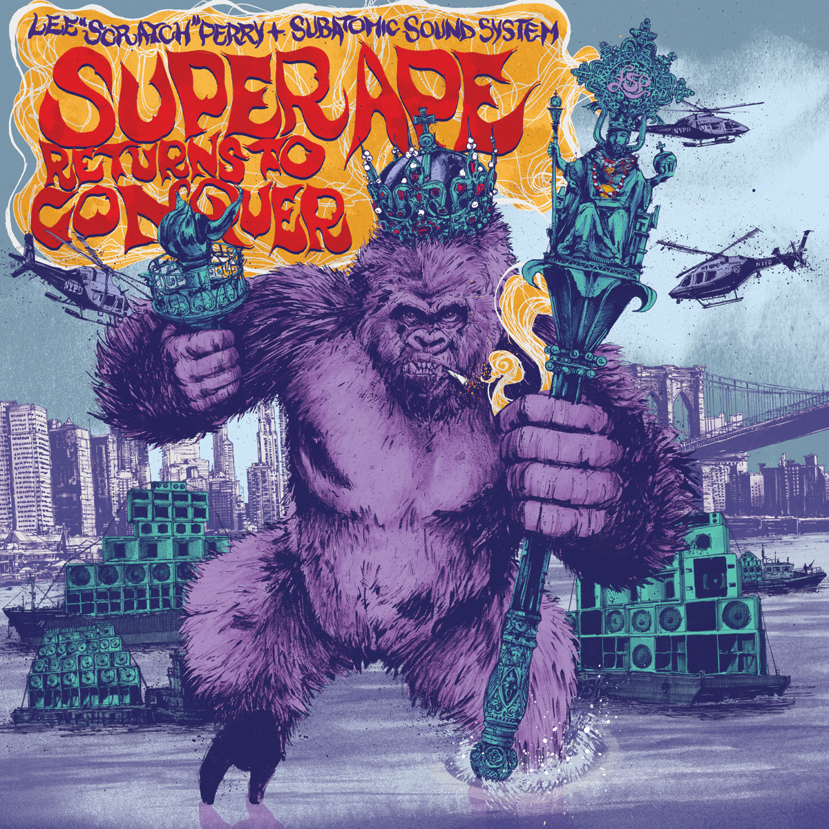 Lee "Scratch" Perry :: Super Ape Returns To Conquer