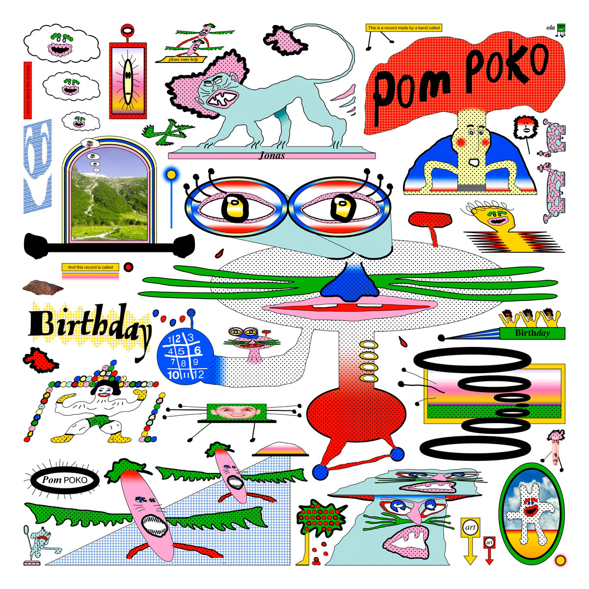 Pom Poko :: Birthday