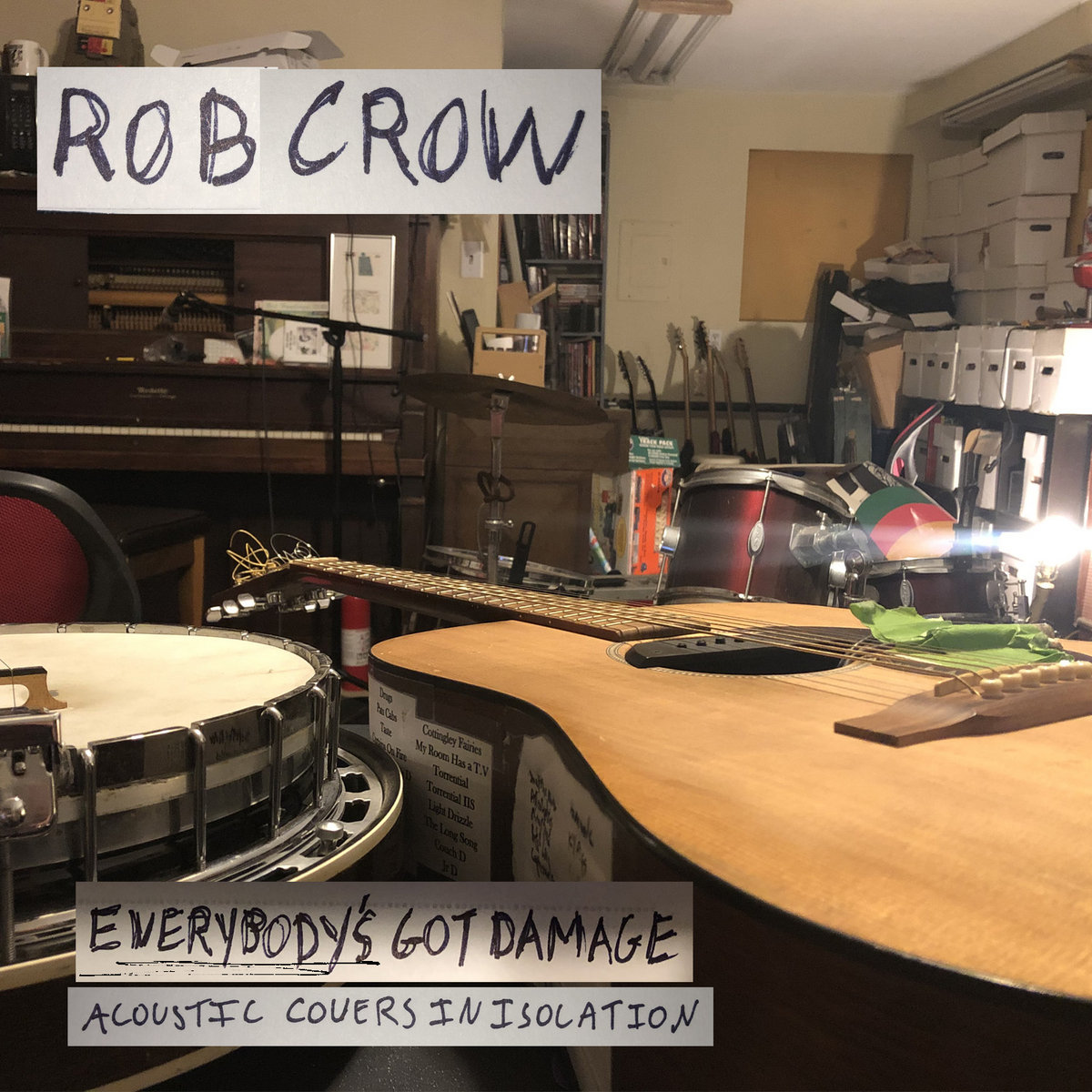 When Rob Crow gets to anthologize the songs he wants to cover into an album, the results are disparate, insightful, and educational, ranging from King Crimson to the Melvins to the Beach Boys.