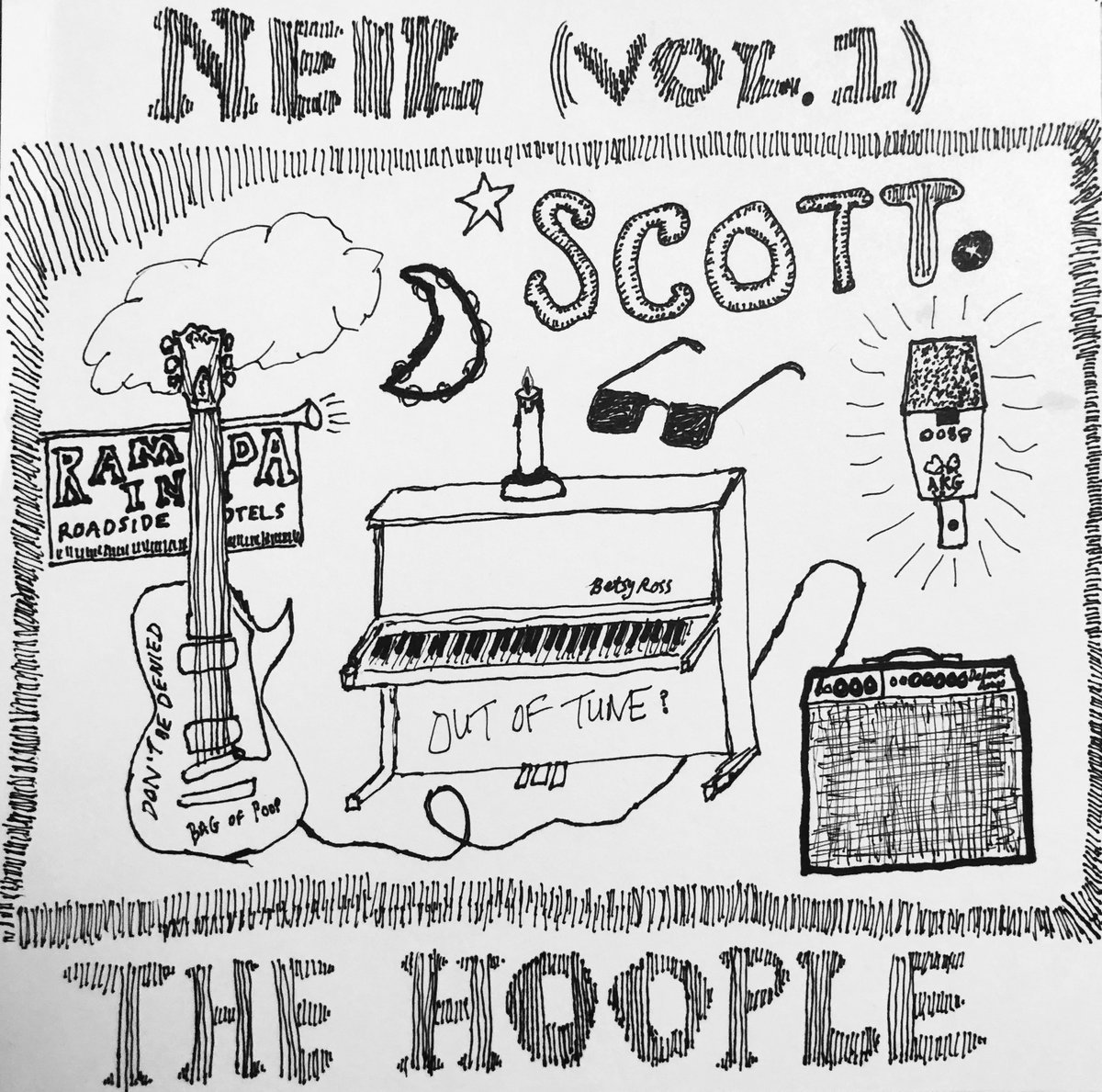 Scott The Hoople :: NEIL Vol. 1