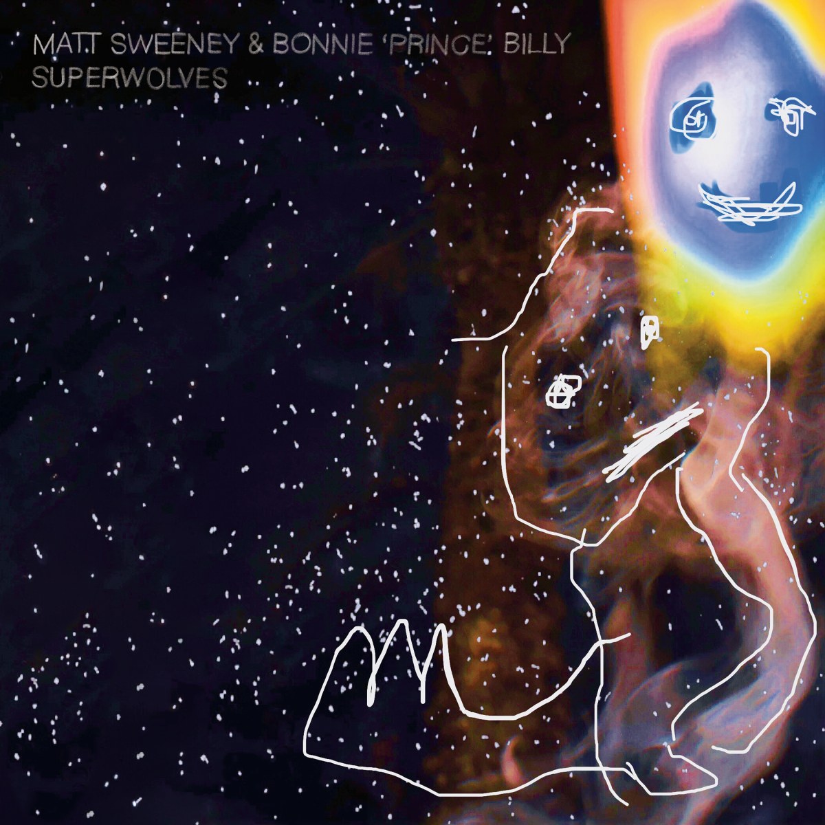 Matt Sweeney + Bonnie “Prince” Billy :: Superwolves