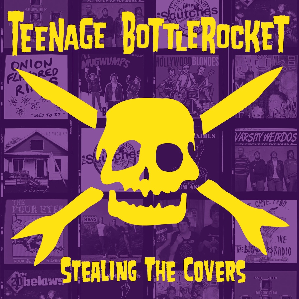 Teenage Bottlerocket :: Stealing The Covers