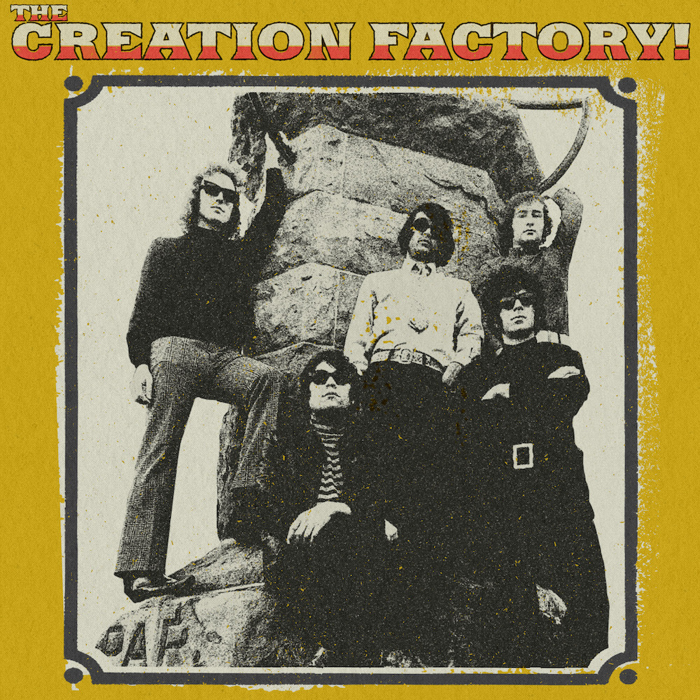 The Creation Factory &bull; <i>The Creation Factory</i>