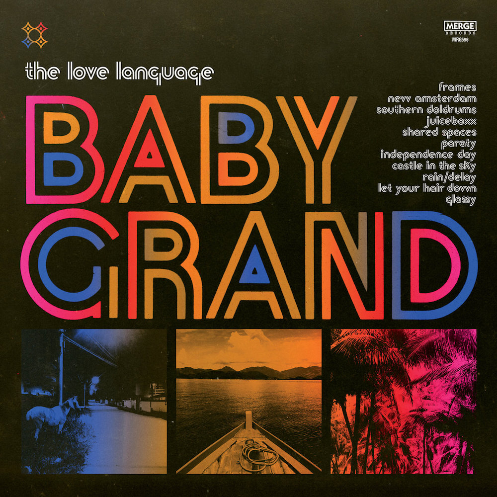 The Love Language &bull; <i>Baby Grand</i>