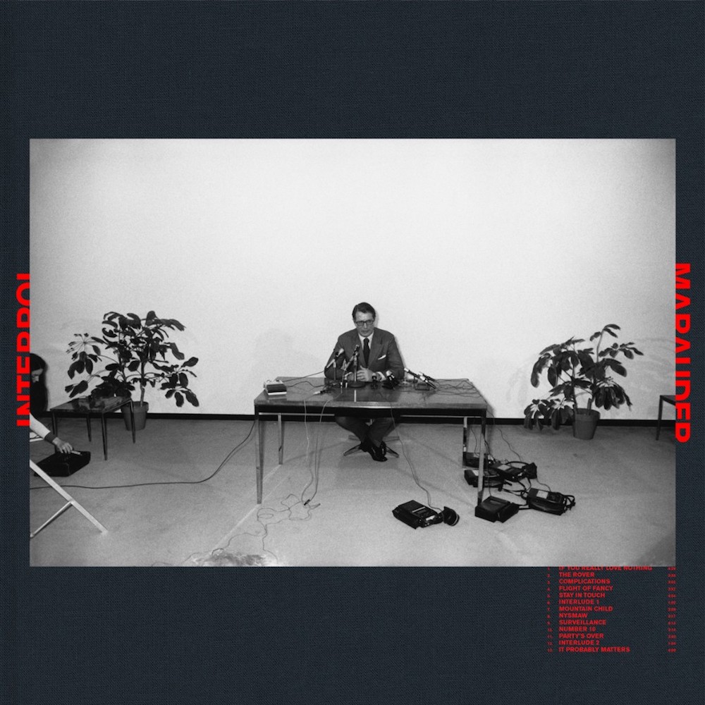 Interpol &bull; <i>Marauder</i>