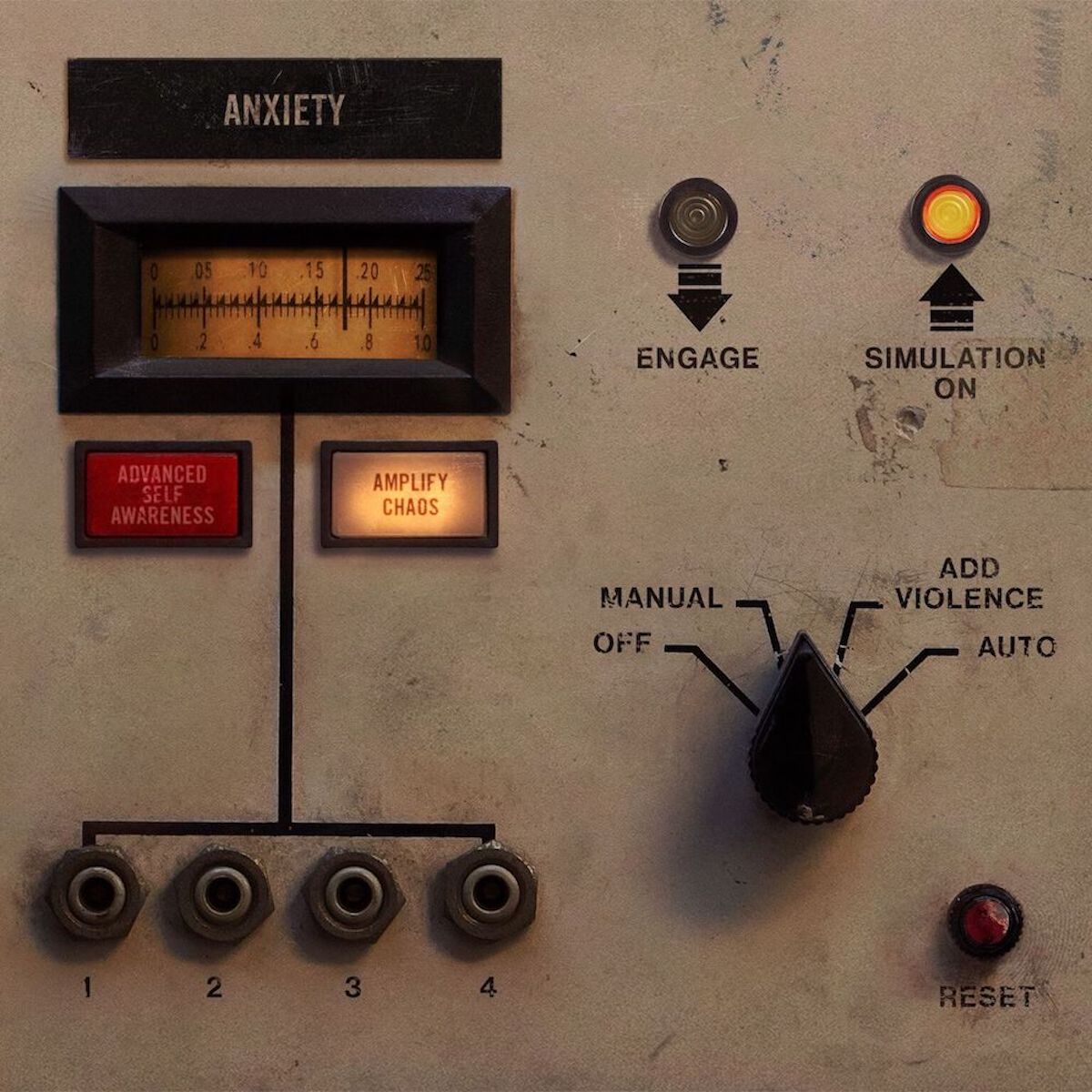 Nine Inch Nails &bull; <i>Add Violence</i>