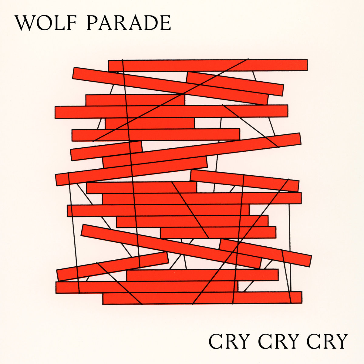 Wolf Parade &bull; <i>Cry Cry Cry</i>