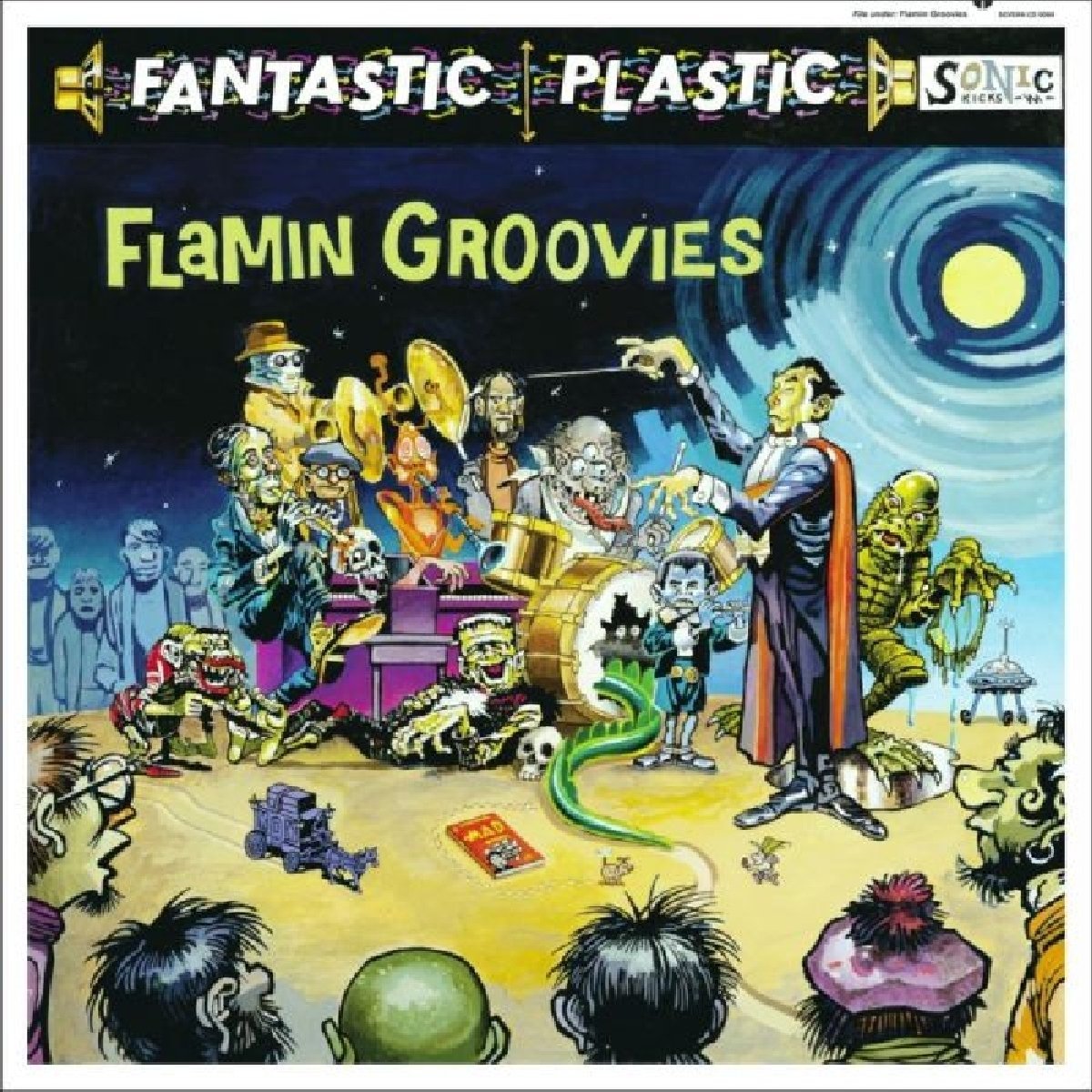 The Flamin' Groovies &bull; <i>Fantastic Plastic</i>