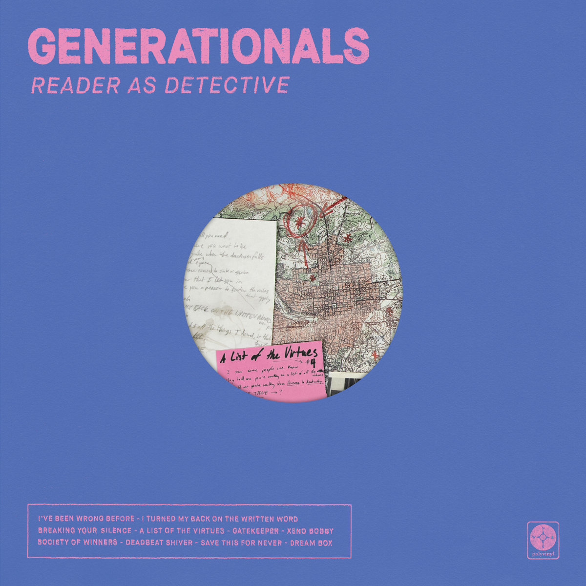 Generationals &bull; <i>Reader As Detective</i>