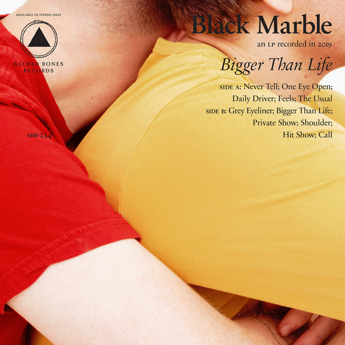 Black Marble &bull; <i>Bigger Than Life</i>