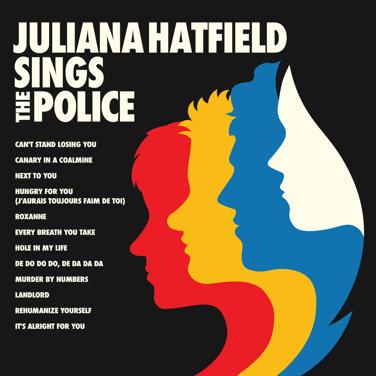 Juliana Hatfield &bull; <i>Sings The Police</i>