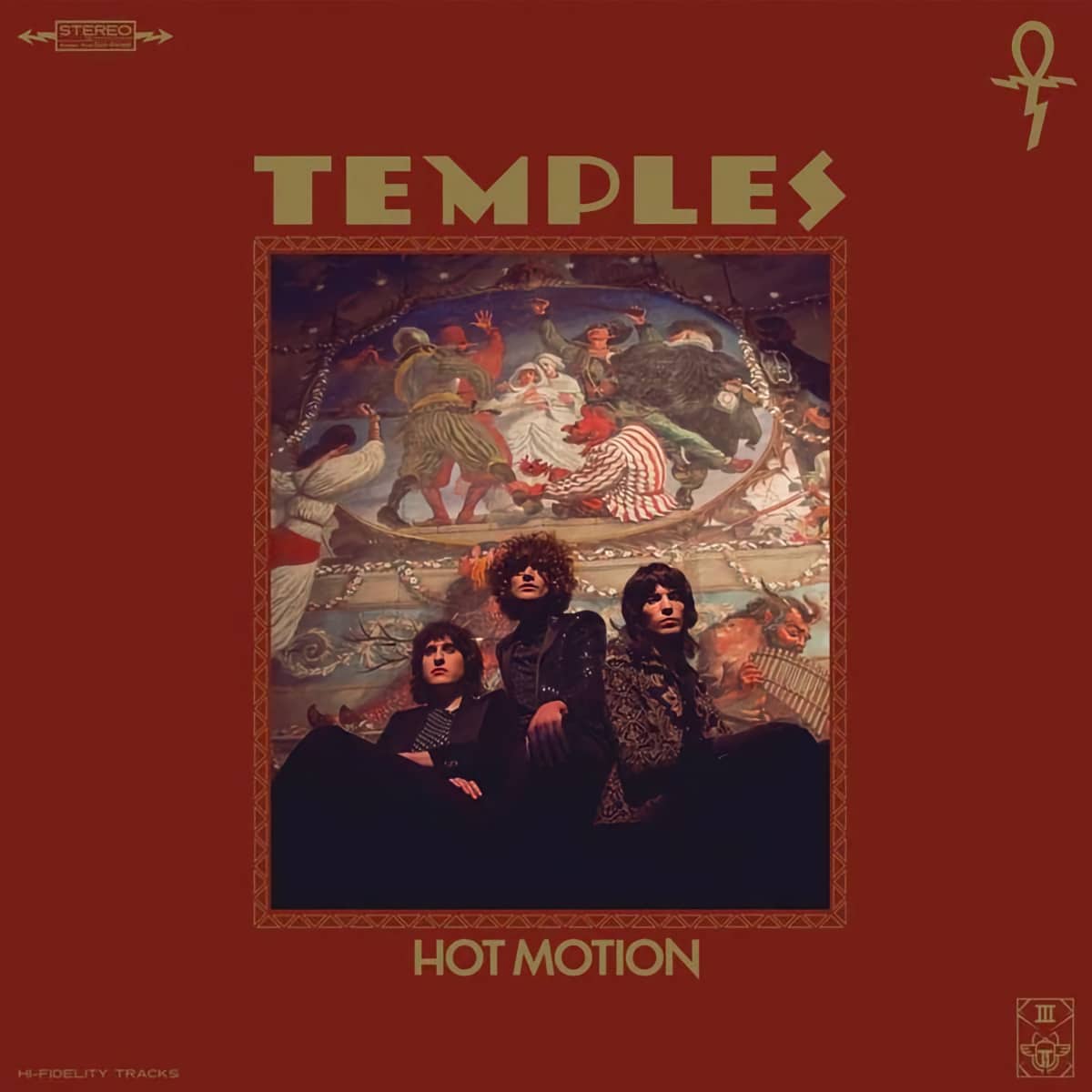 Temples &bull; <i>Hot Motion</i>