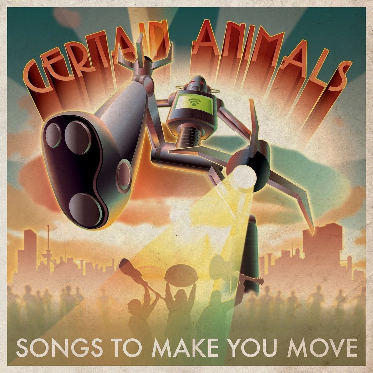 Certain Animals &bull; <i>Songs To Make You Move</i>