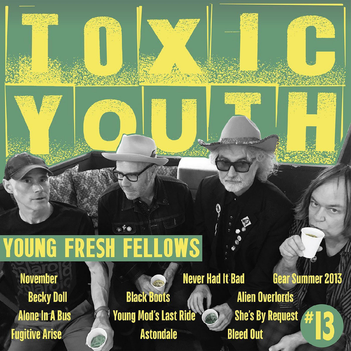 Young Fresh Fellows &bull; <i>Toxic Youth</i>