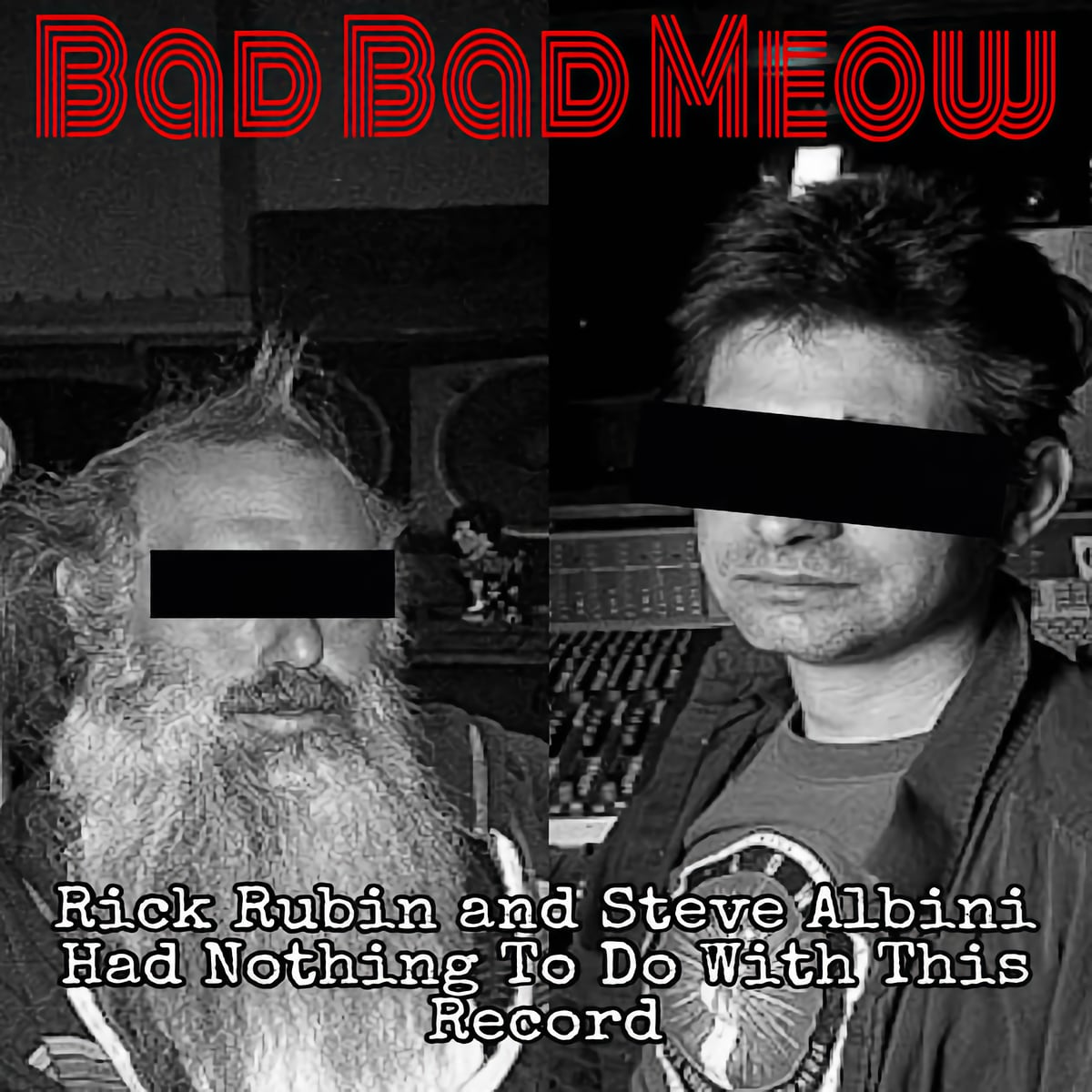 Bad Bad Meow &bull; <i>Rick Rubin and Steve Albini Had Nothing To Do With This Record</i>