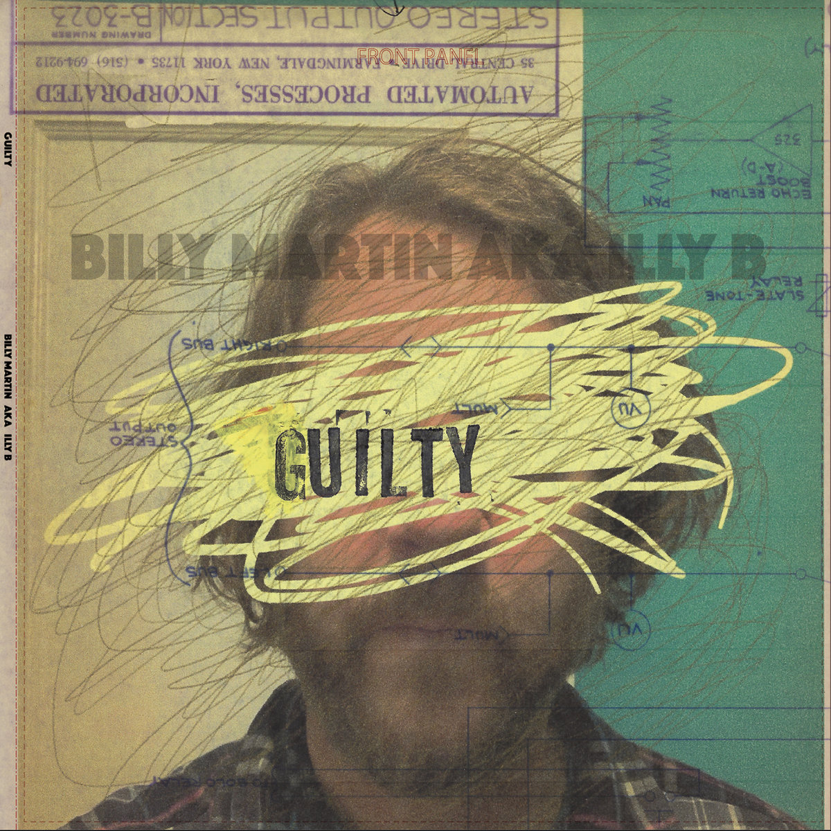 Billy Martin &bull; <i>G U I L T Y</i>