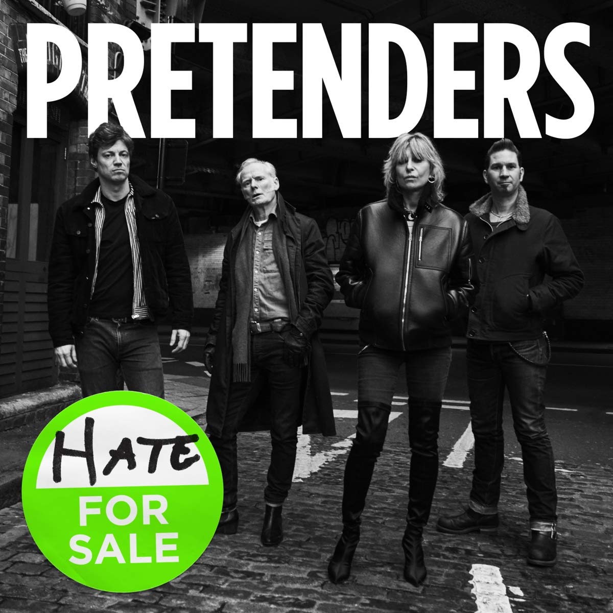 Pretenders &bull; <i>Hate For Sale</i>