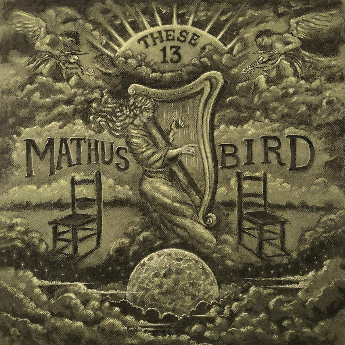 Jimbo Mathus & Andrew Bird &bull; <i>These 13</i>