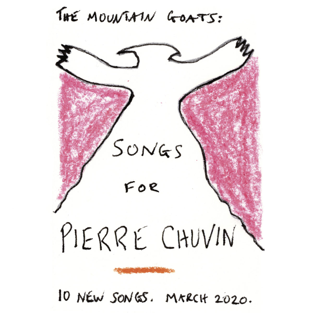 The Mountain Goats &bull; <i>Songs for Pierre Chuvin</i>