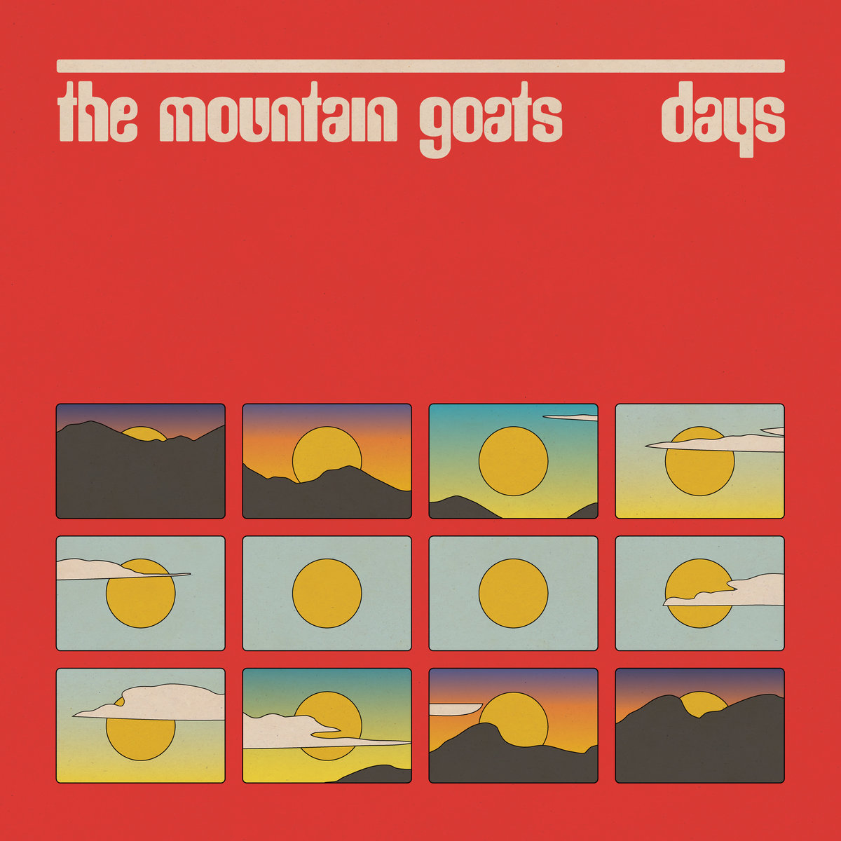 The Mountain Goats • <i>Days</i>