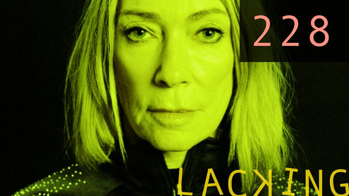 Welcome to Kim Gordon’s angular world, equal parts plush down and sharp razor.