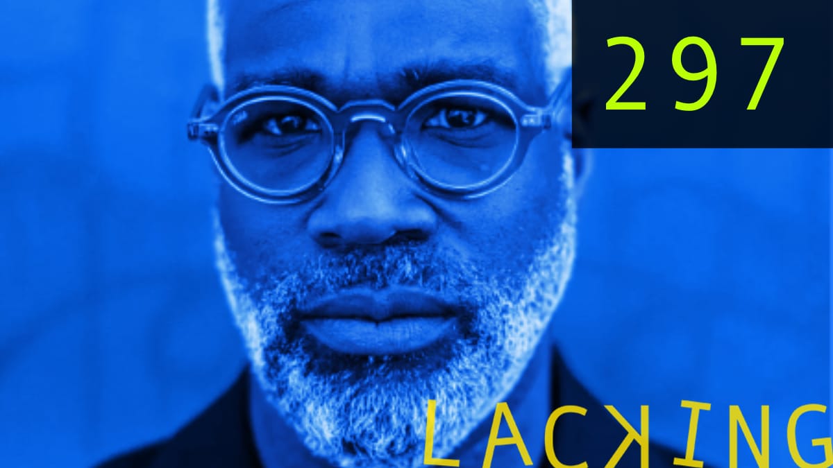 Tunde Adebimpe gets all three darts inside the bullseye.