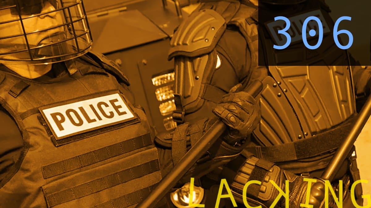 Please identify yourself and present all suitable papers for World Full Of Cops, a musical exploration of authority and lack thereof.