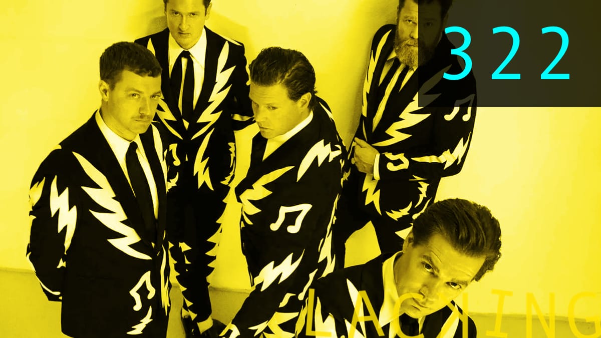 Can&#39;t say it better than the band: The Hives forever, forever the Hives.
