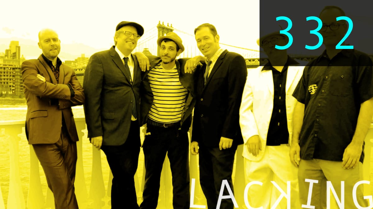 The Slackers are happy to bring you this timeless message using a timeless sound.