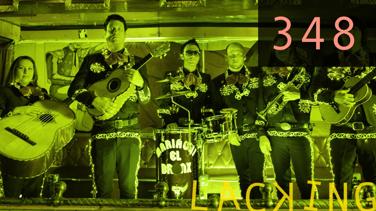 After a dozen years of keeping us waiting, Mariachi El Bronx returns horns a-blazin’.