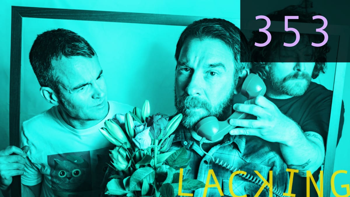 mclusky knows you’re not going to run far in those shoes.