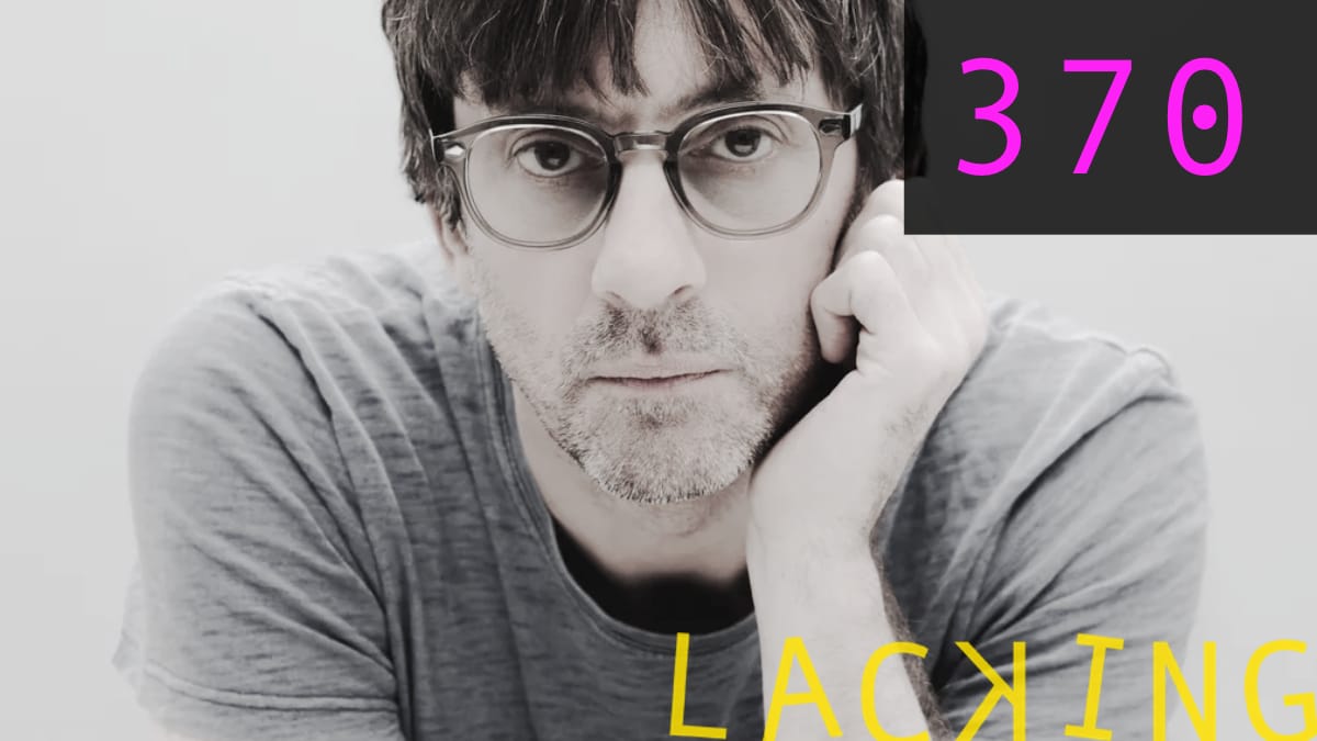 Graham Coxon just happens to be filled to the brim with wry.