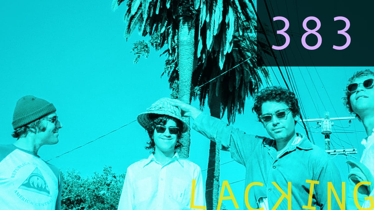 Allah-las welcome you to their spaceship and advise you to set the environmental controls and seating geometry to your maximum comfort.